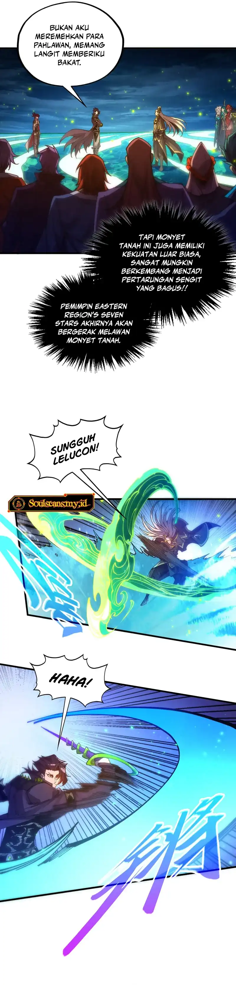 Baca The Ultimate of All Ages - Chapter 541 halaman 20
