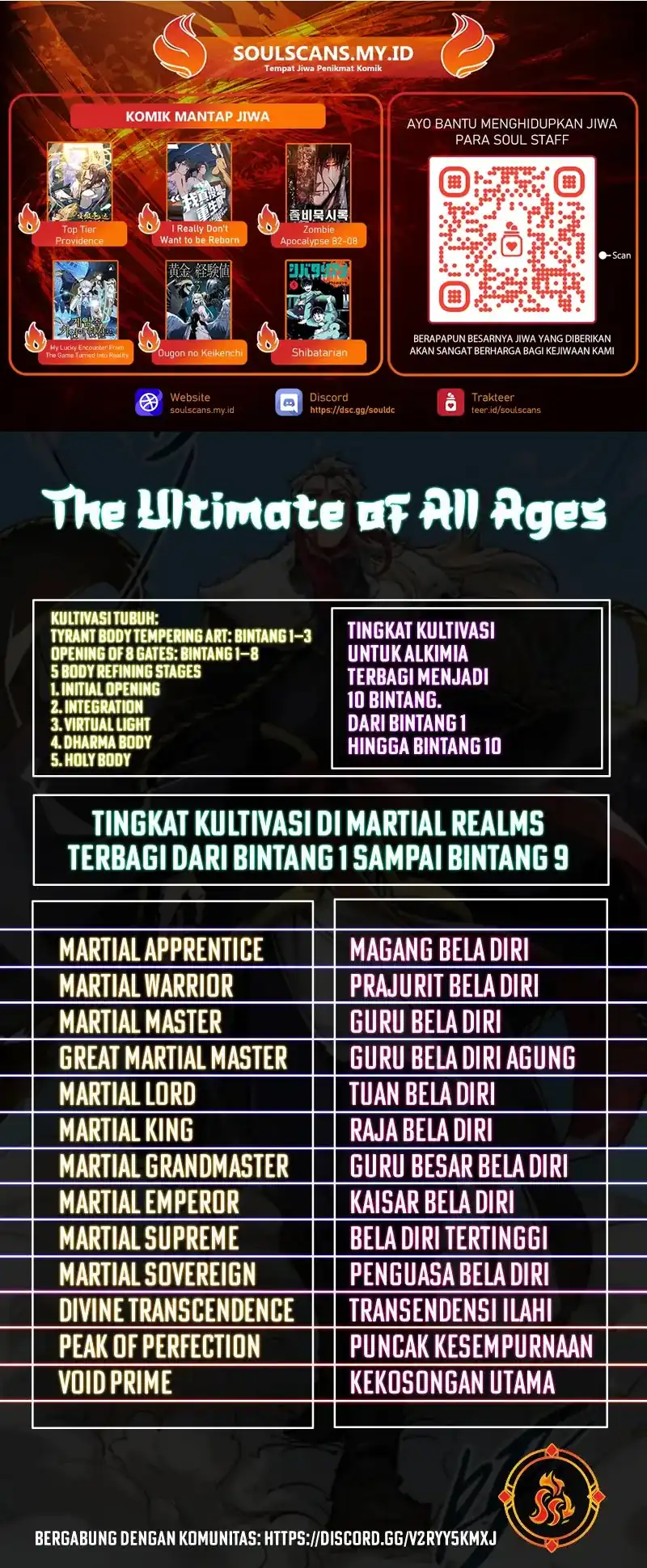 Baca The Ultimate of All Ages - Chapter 541 halaman 24