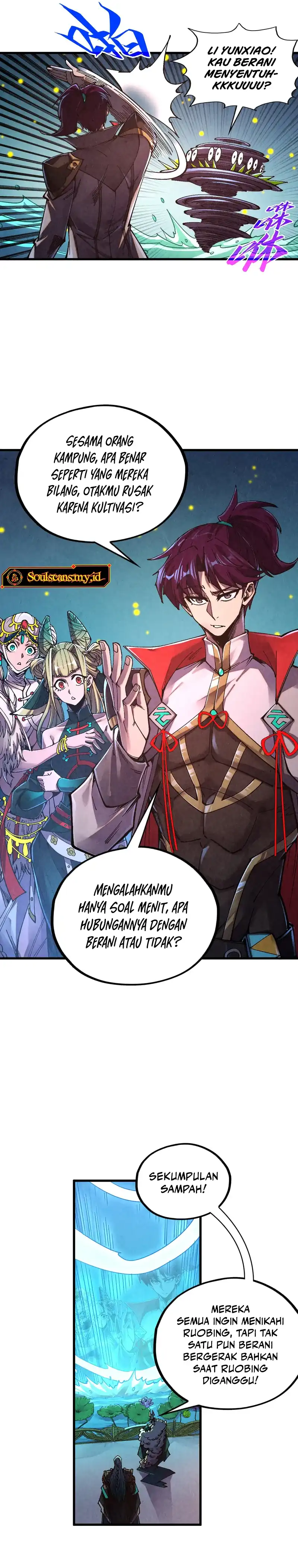 Baca The Ultimate of All Ages - Chapter 542 halaman 20