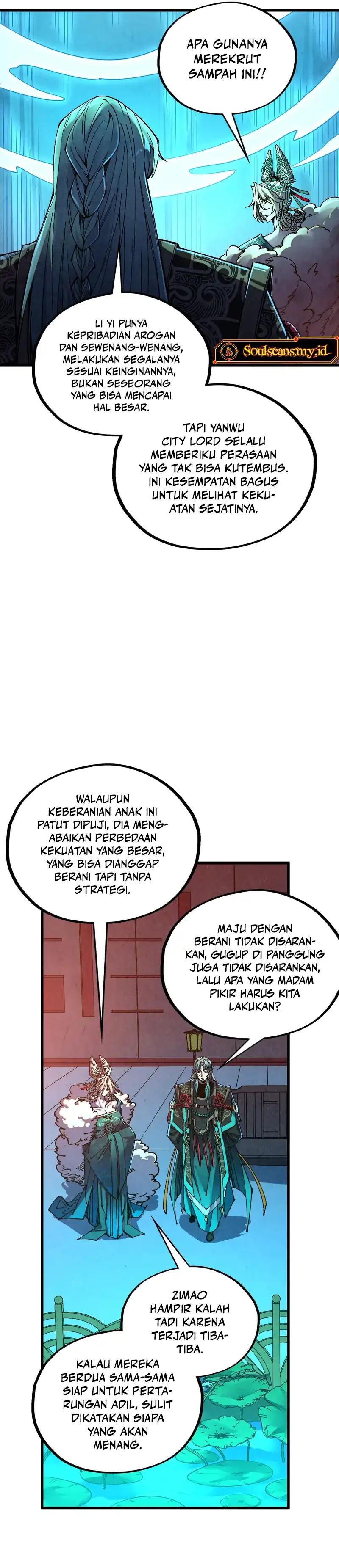 Baca The Ultimate of All Ages - Chapter 542 halaman 21
