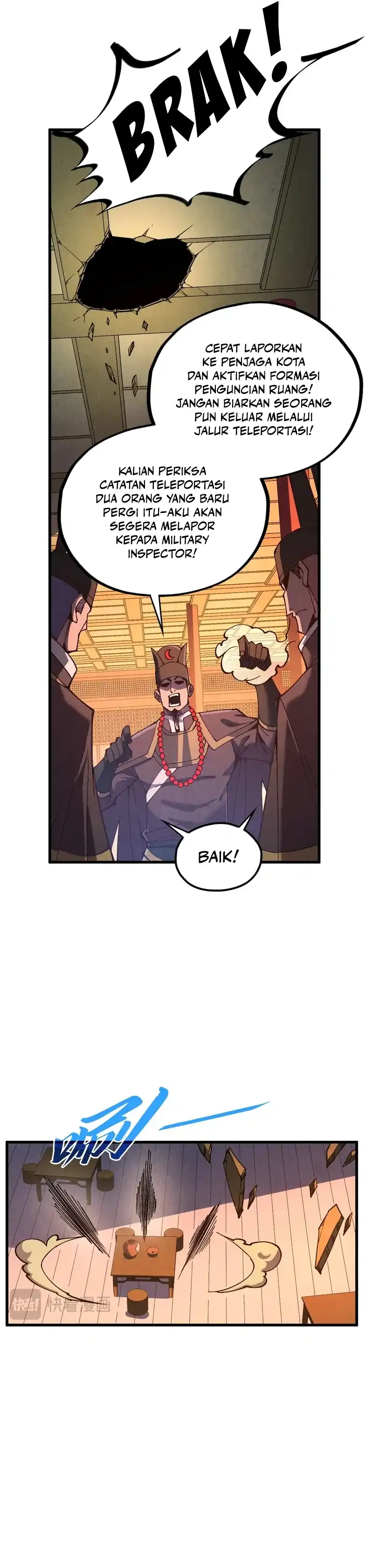 The Ultimate of All Ages Chapter 549 - Page 10