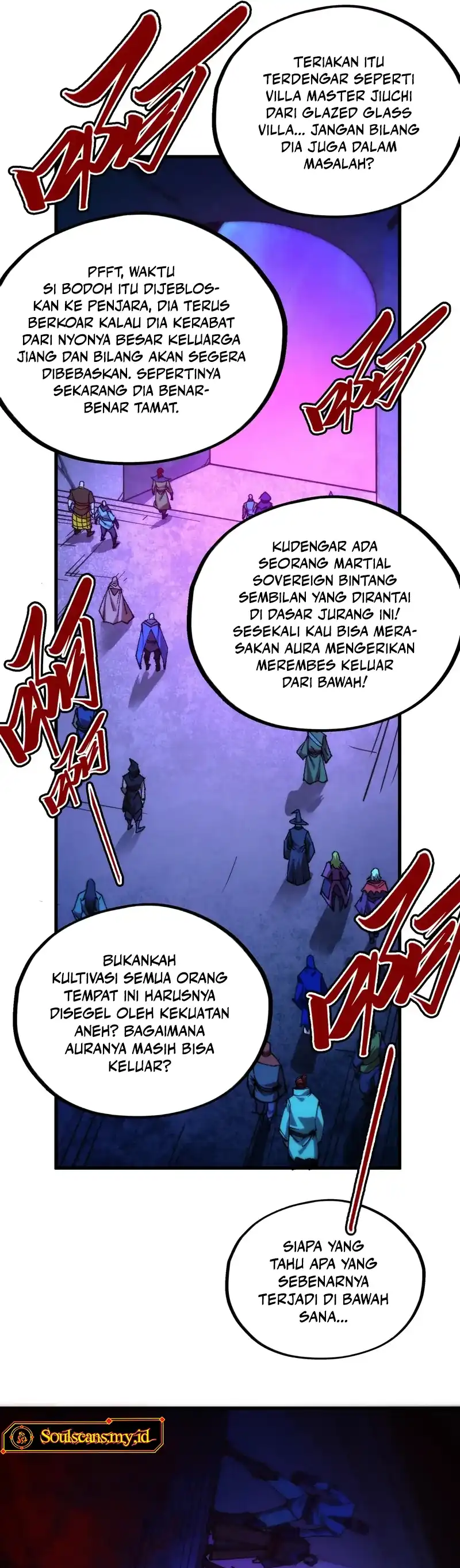 The Ultimate of All Ages Chapter 549 - Page 12