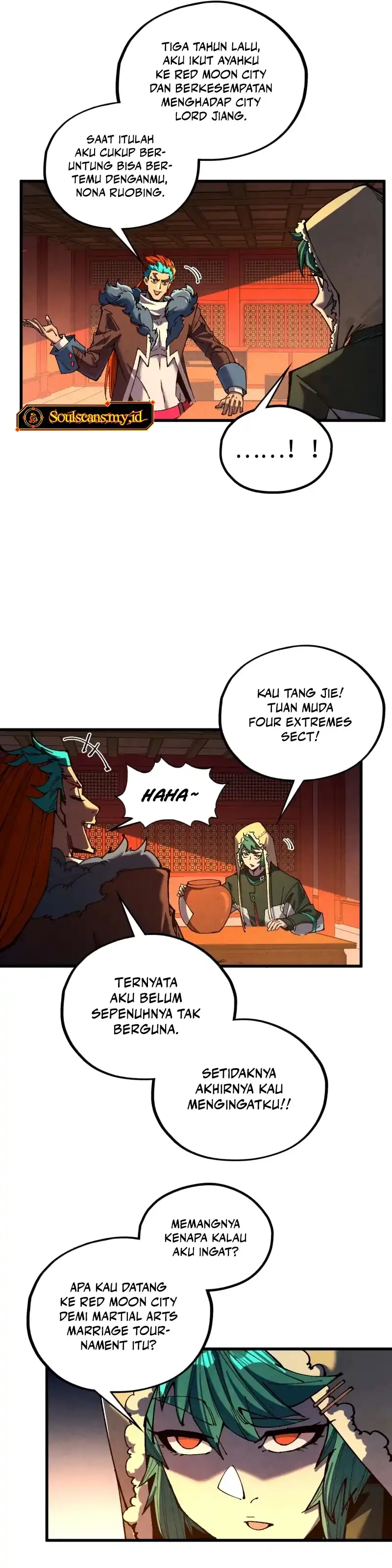 The Ultimate of All Ages Chapter 549 - Page 3