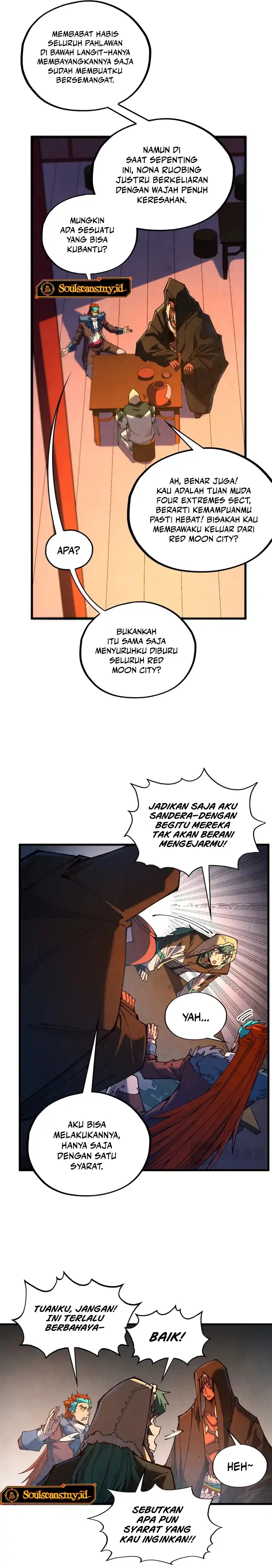 The Ultimate of All Ages Chapter 549 - Page 4