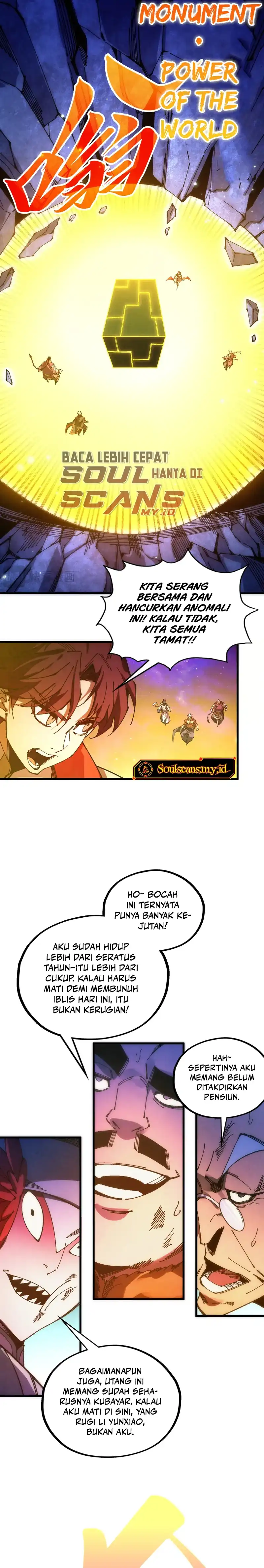 The Ultimate of All Ages Chapter 553 - Page 10
