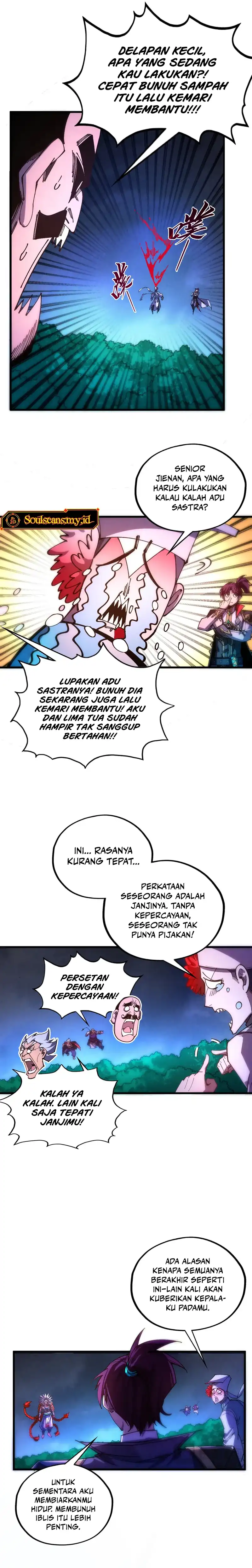 The Ultimate of All Ages Chapter 553 - Page 4