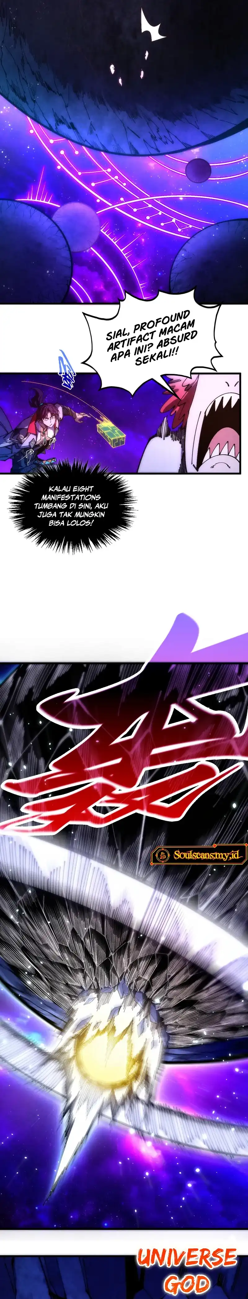 The Ultimate of All Ages Chapter 553 - Page 9