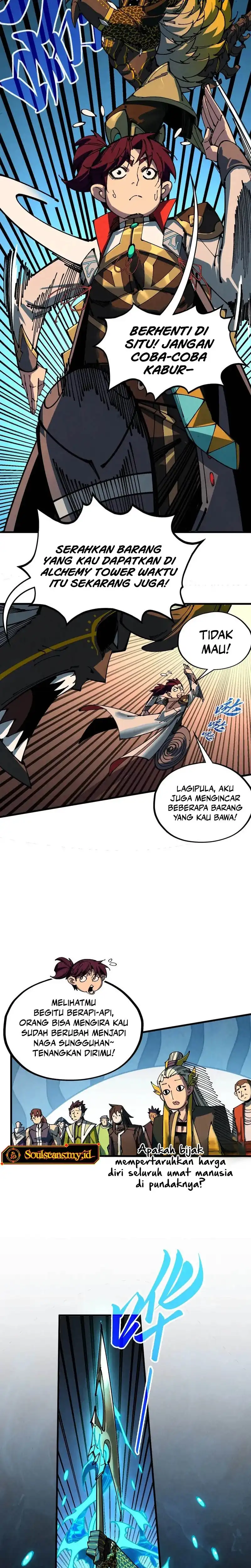 The Ultimate of All Ages Chapter 559 - Page 8