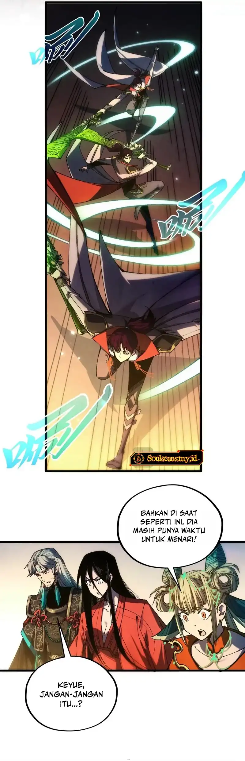 The Ultimate of All Ages Chapter 560 - Page 13
