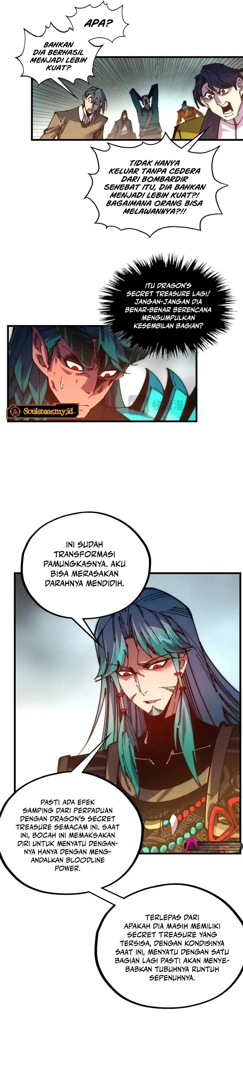 The Ultimate of All Ages Chapter 560 - Page 22