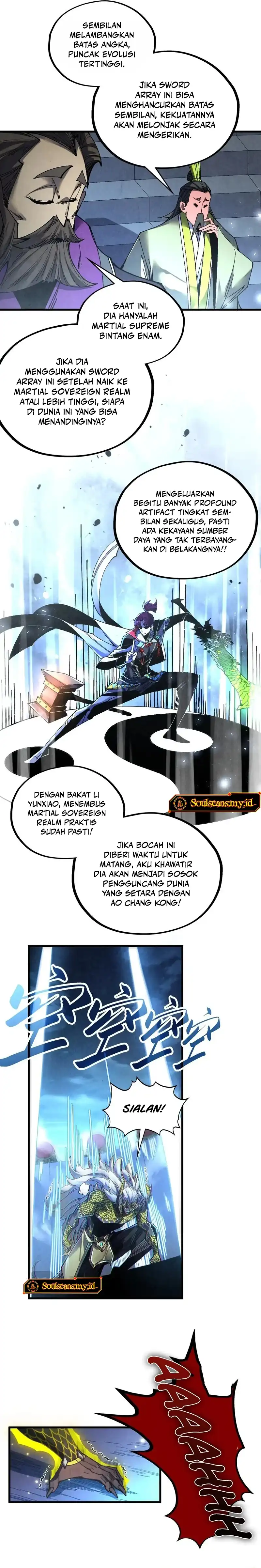 The Ultimate of All Ages Chapter 560 - Page 6