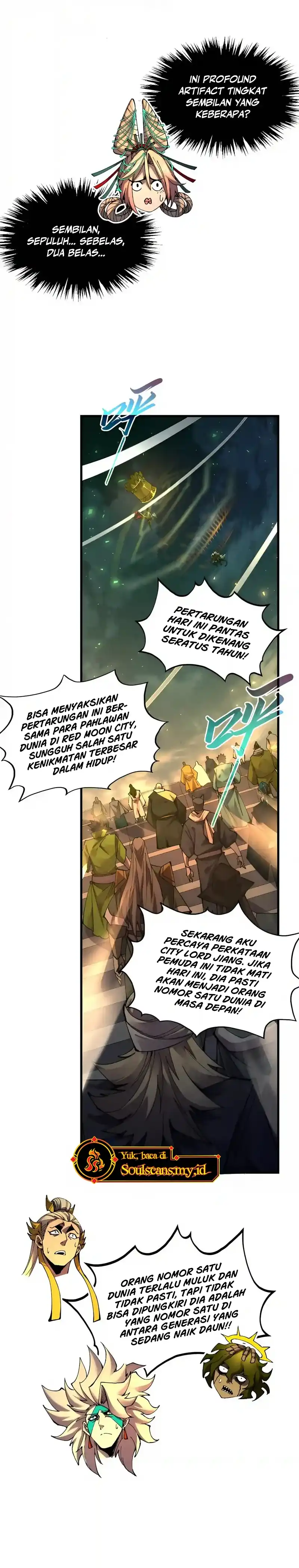 The Ultimate of All Ages Chapter 561 - Page 13