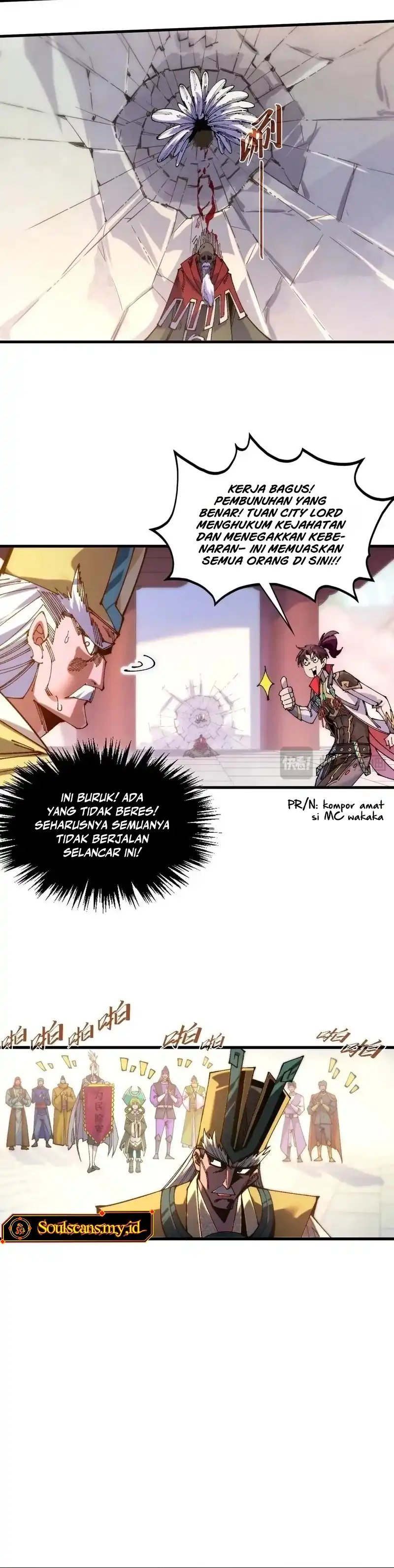 The Ultimate of All Ages Chapter 568 - Page 12