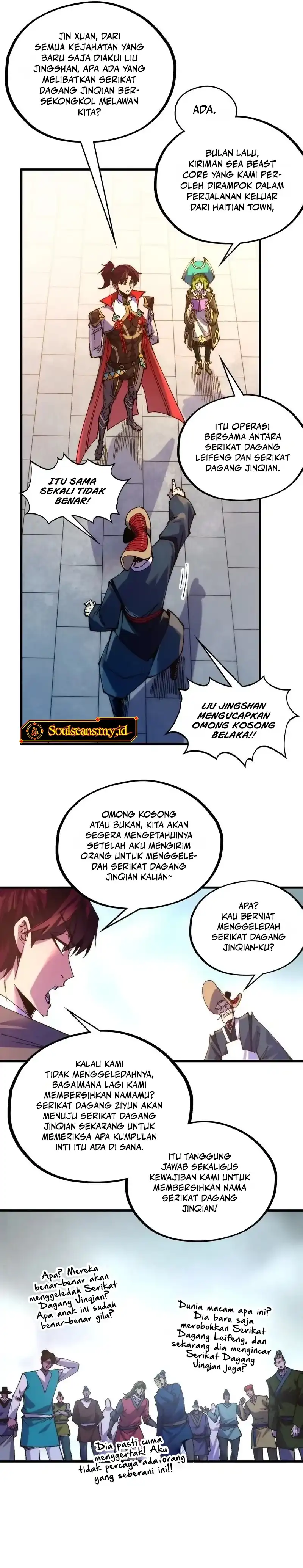 The Ultimate of All Ages Chapter 568 - Page 16