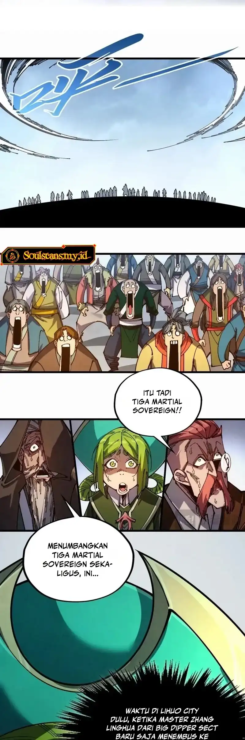 The Ultimate of All Ages Chapter 568 - Page 22