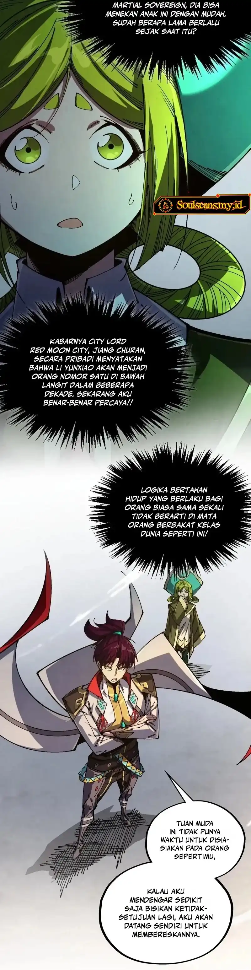 The Ultimate of All Ages Chapter 568 - Page 23