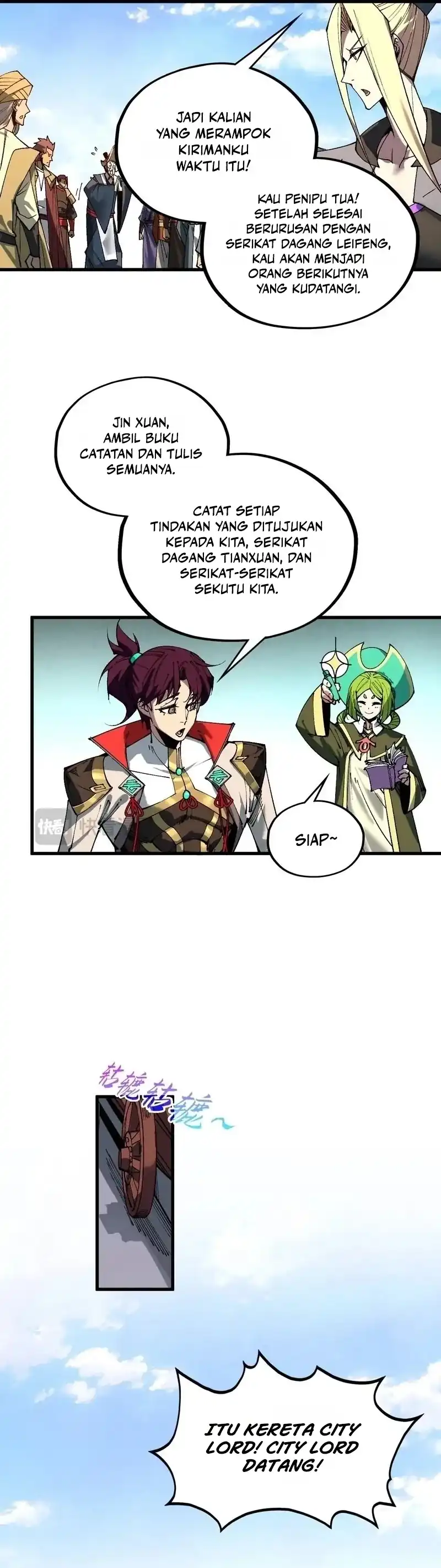 The Ultimate of All Ages Chapter 568 - Page 6