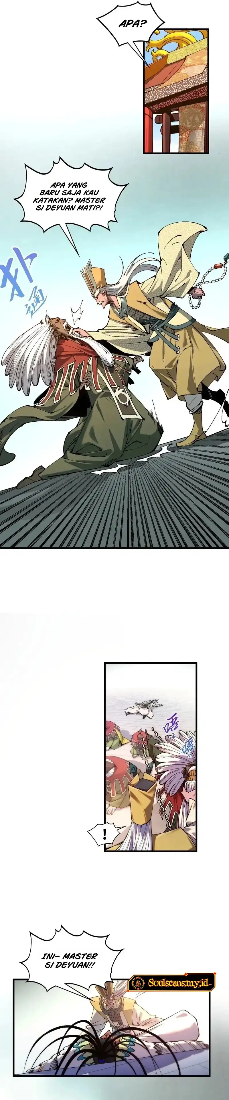 The Ultimate of All Ages Chapter 568 - Page 8
