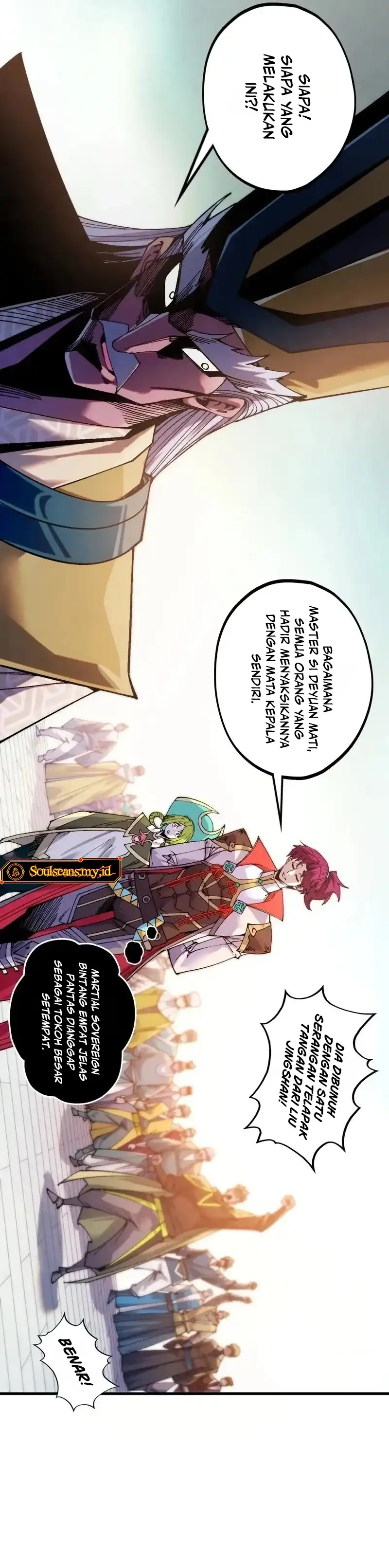 The Ultimate of All Ages Chapter 568 - Page 9