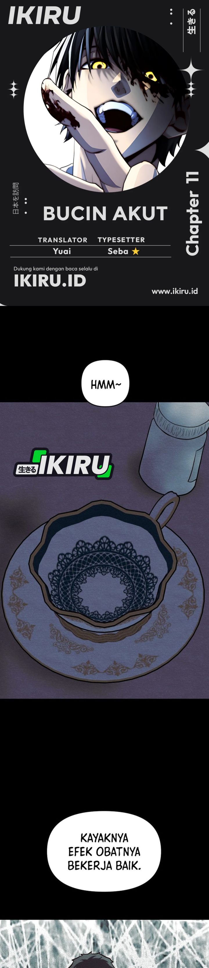 Baca The Ultimate Romanticist - Chapter 11 halaman 1