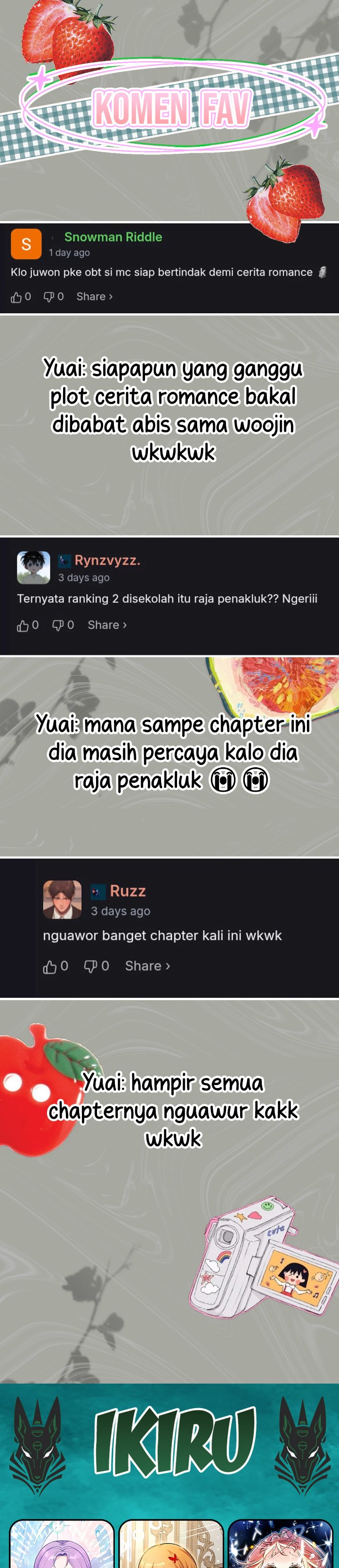 Baca The Ultimate Romanticist - Chapter 15 halaman 67