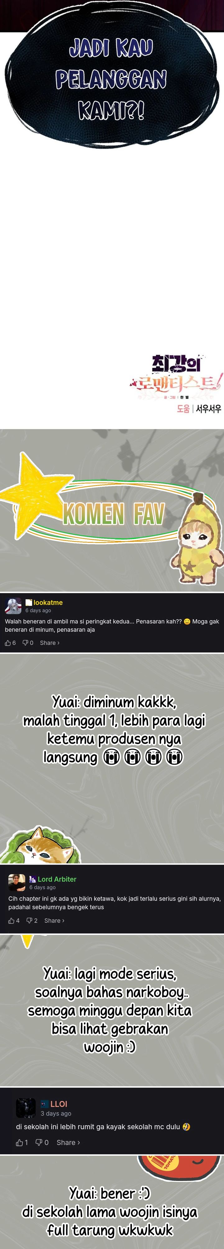 Baca The Ultimate Romanticist - Chapter 17 halaman 61