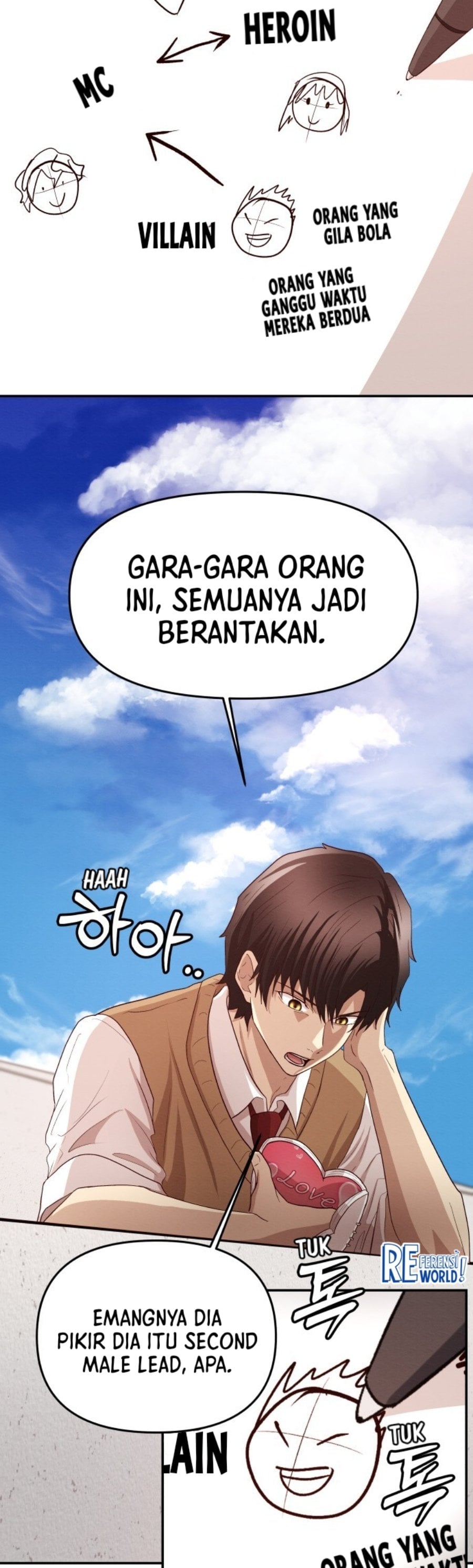 Baca The Ultimate Romanticist - Chapter 3 halaman 59