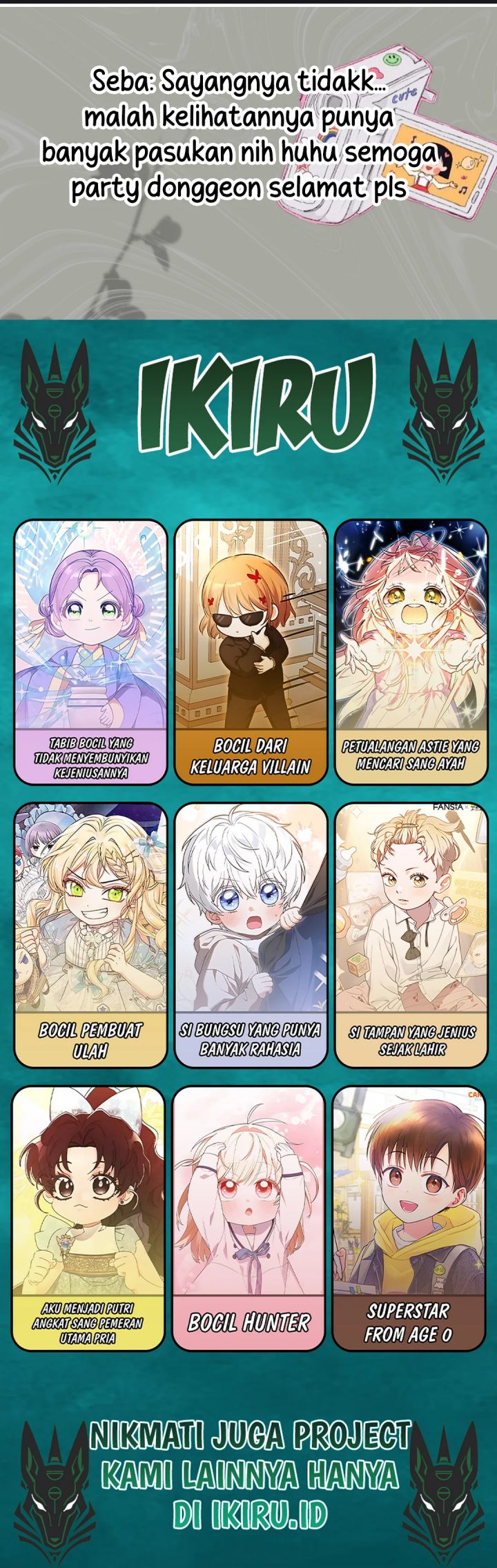 Baca The Ultimate Shut-In - Chapter 74 halaman 44