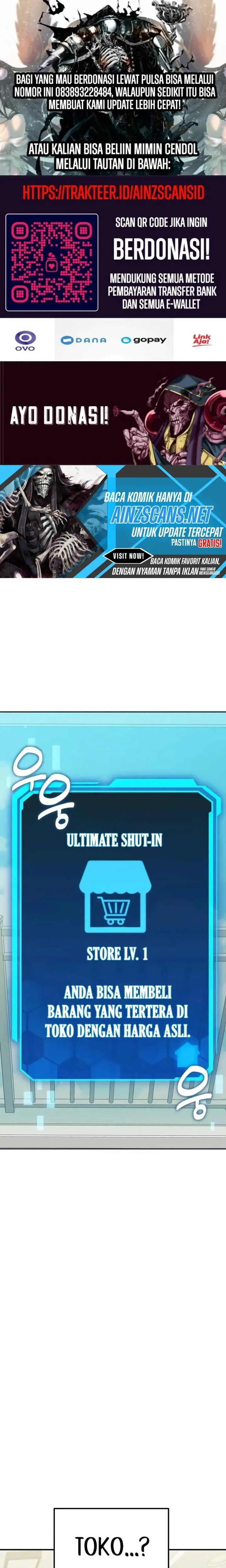 Baca The Ultimate Shut-In - Chapter 2 halaman 2