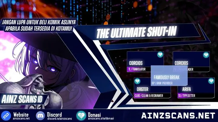 Baca The Ultimate Shut-In - Chapter 3 halaman 1