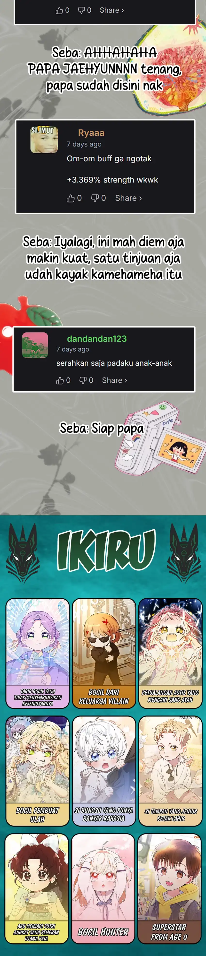 Baca The Ultimate Shut-In - Chapter 76 halaman 52