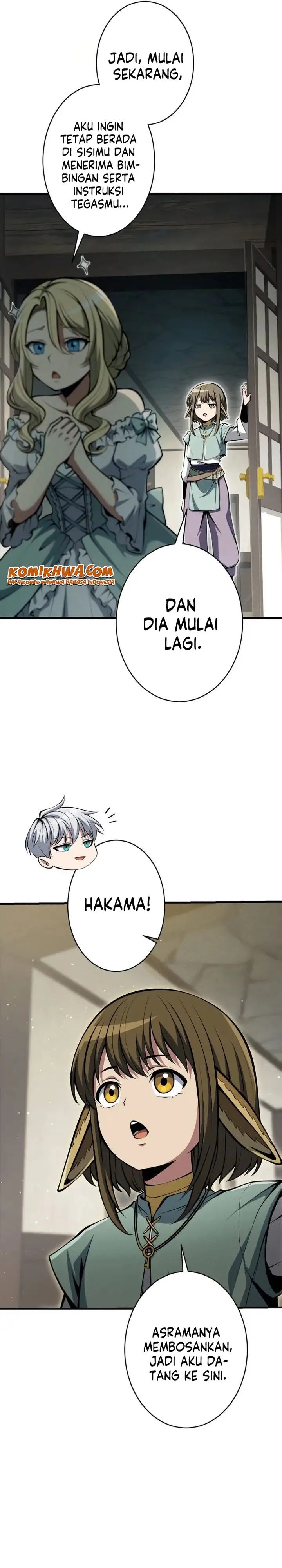 Baca The Ultimate Weapon Returns After 100 Million Years - Chapter 18 halaman 18