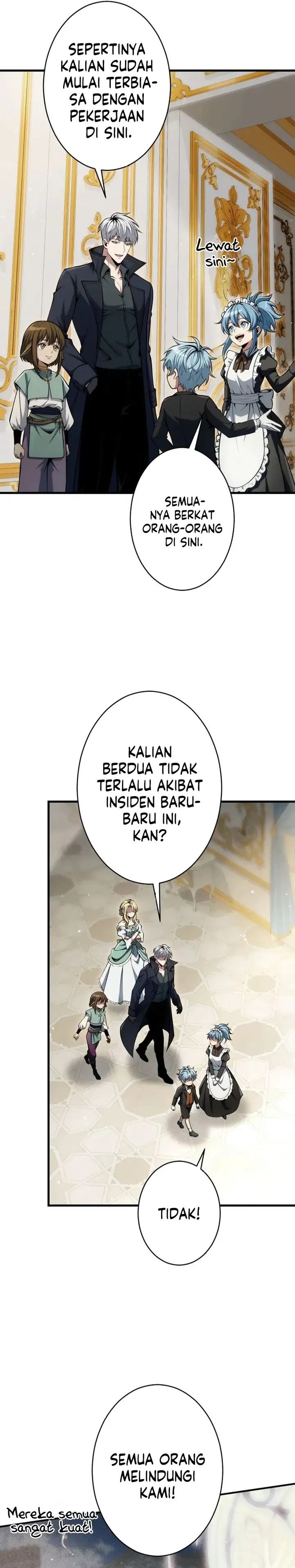 Baca The Ultimate Weapon Returns After 100 Million Years - Chapter 18 halaman 22