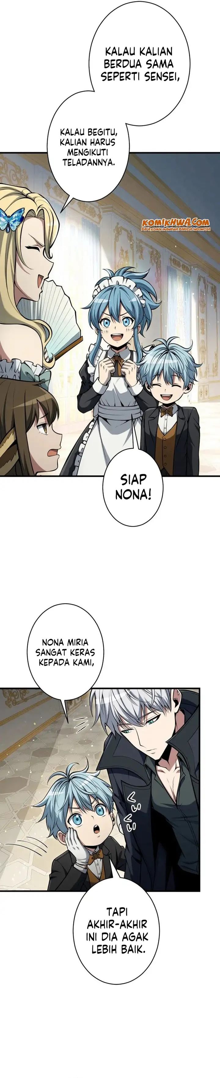 Baca The Ultimate Weapon Returns After 100 Million Years - Chapter 18 halaman 25