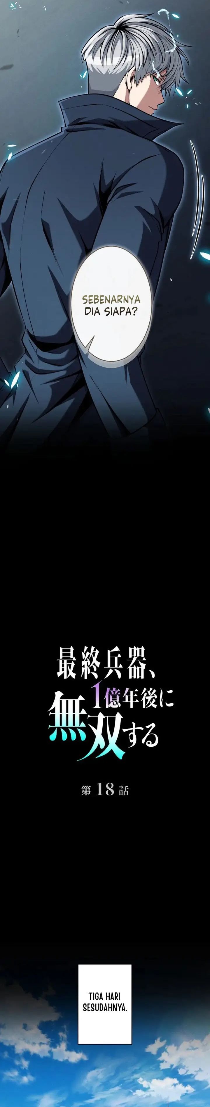 Baca The Ultimate Weapon Returns After 100 Million Years - Chapter 18 halaman 3