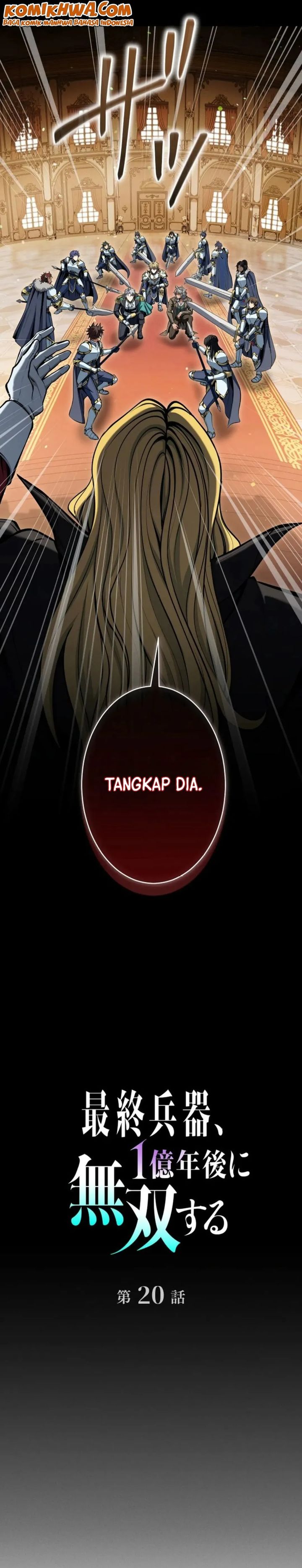 Baca The Ultimate Weapon Returns After 100 Million Years - Chapter 20 halaman 7