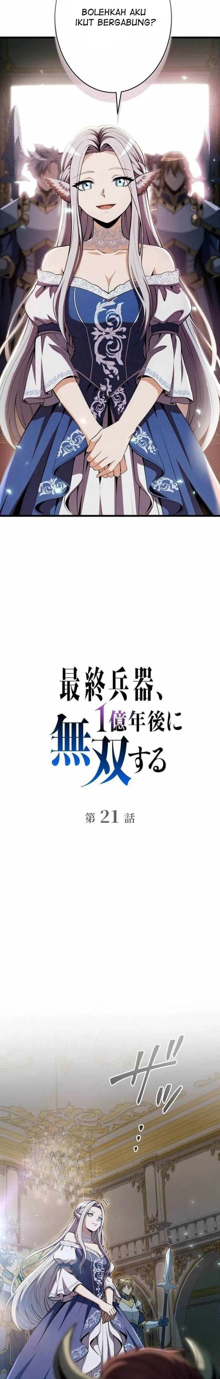 Baca The Ultimate Weapon Returns After 100 Million Years - Chapter 21 halaman 10