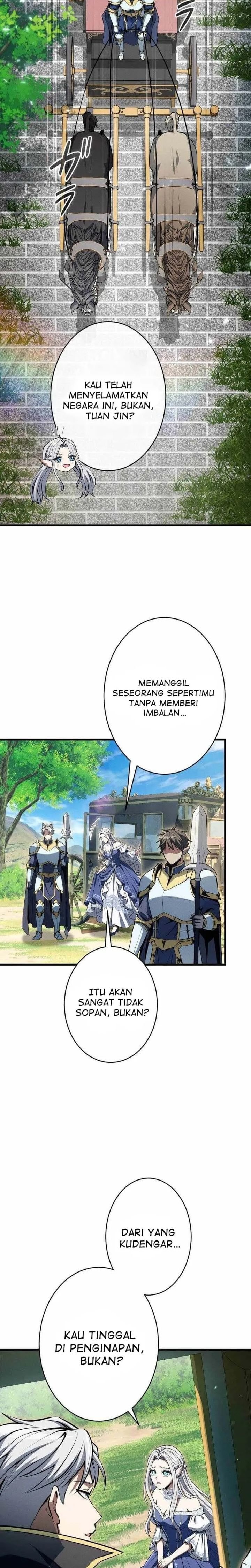 Baca The Ultimate Weapon Returns After 100 Million Years - Chapter 21 halaman 32