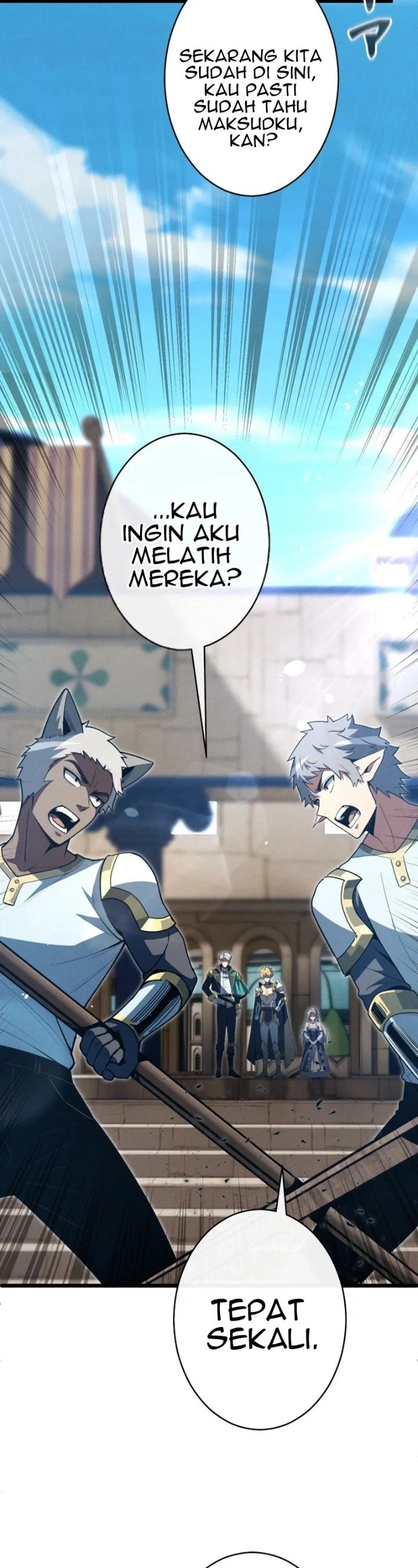 Baca The Ultimate Weapon Returns After 100 Million Years - Chapter 22 halaman 35