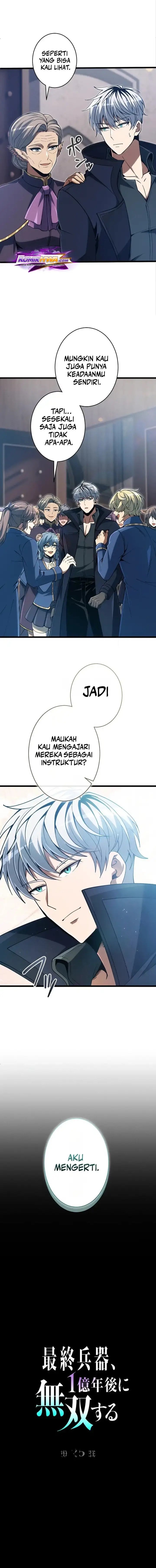 Baca The Ultimate Weapon Returns After 100 Million Years - Chapter 25 halaman 5