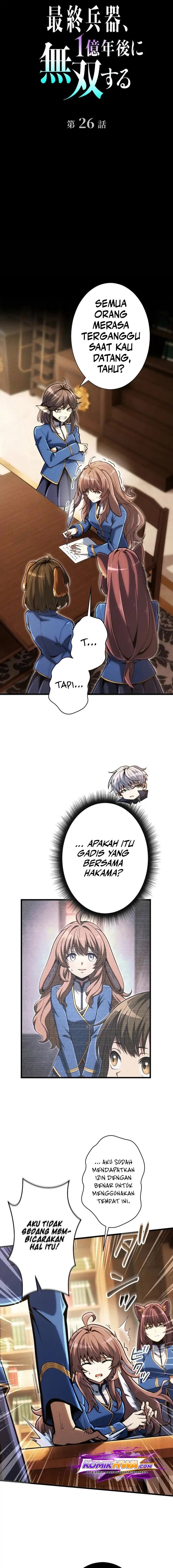 Baca The Ultimate Weapon Returns After 100 Million Years - Chapter 26 halaman 4