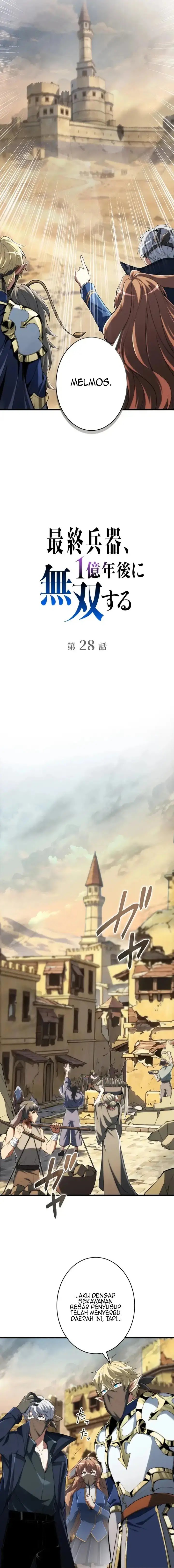 Baca The Ultimate Weapon Returns After 100 Million Years - Chapter 28 halaman 3