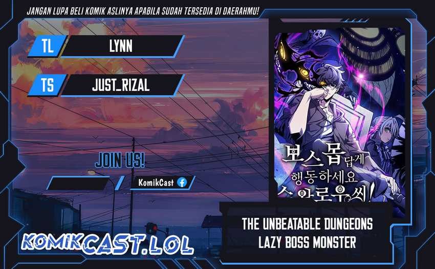 Baca The Unbeatable Dungeon’s Lazy Boss Monster - Chapter 0.1 halaman 1