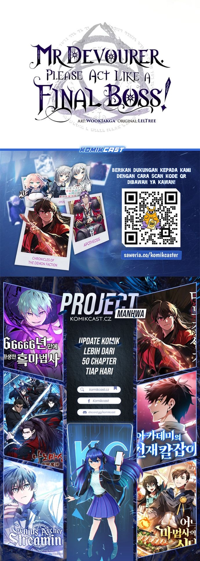 Baca The Unbeatable Dungeon’s Lazy Boss Monster - Chapter 118 halaman 15