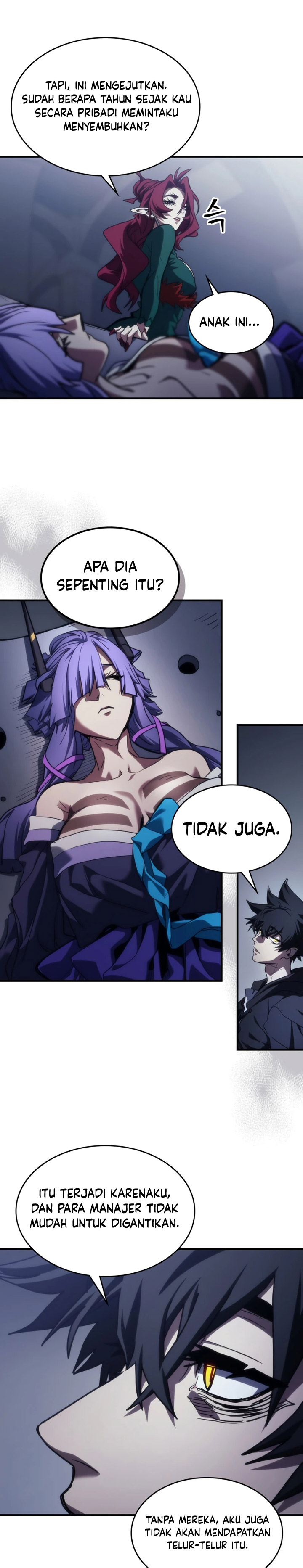 Baca The Unbeatable Dungeon’s Lazy Boss Monster - Chapter 119 halaman 19