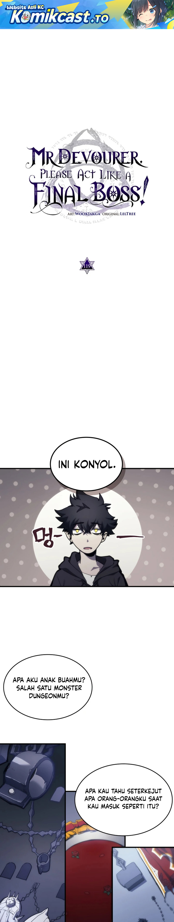 Baca The Unbeatable Dungeon’s Lazy Boss Monster - Chapter 119 halaman 2