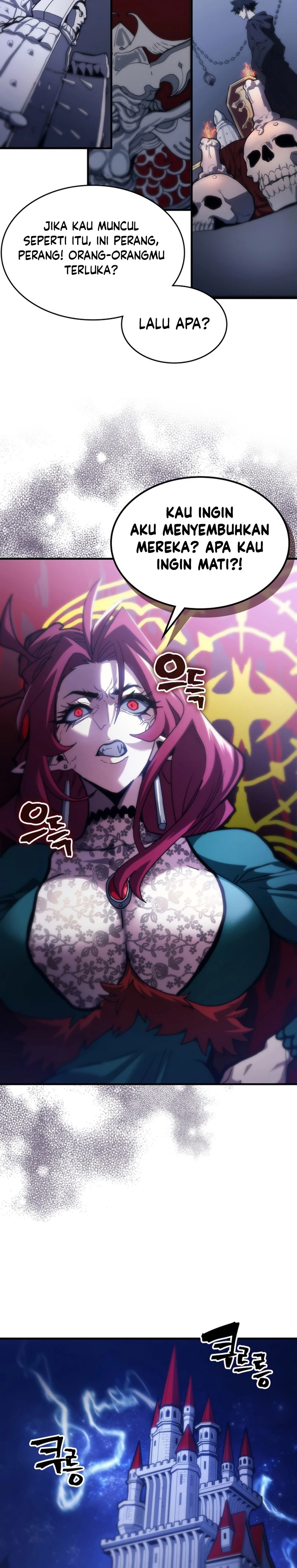 Baca The Unbeatable Dungeon’s Lazy Boss Monster - Chapter 119 halaman 3