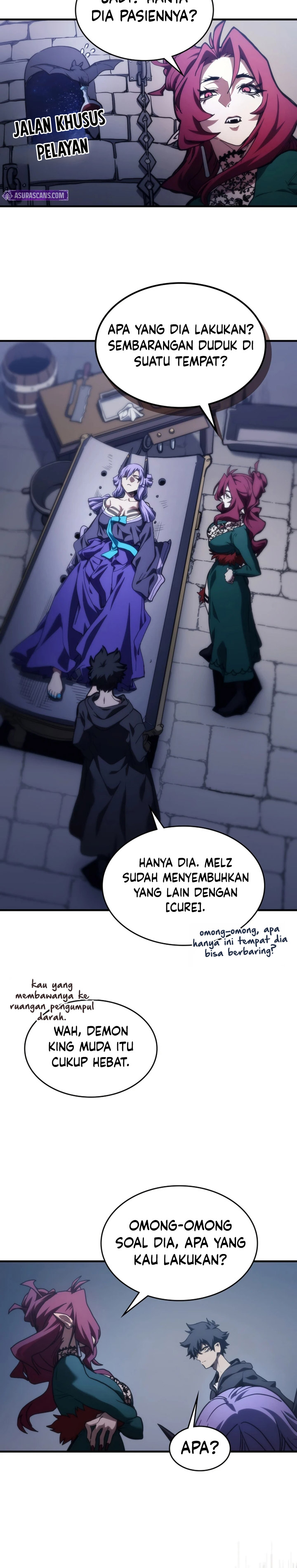 Baca The Unbeatable Dungeon’s Lazy Boss Monster - Chapter 119 halaman 5