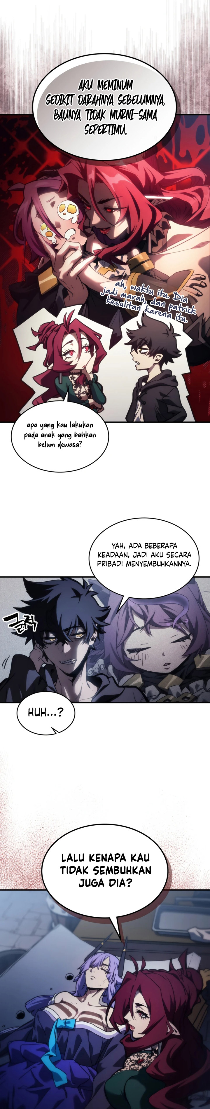 Baca The Unbeatable Dungeon’s Lazy Boss Monster - Chapter 119 halaman 6