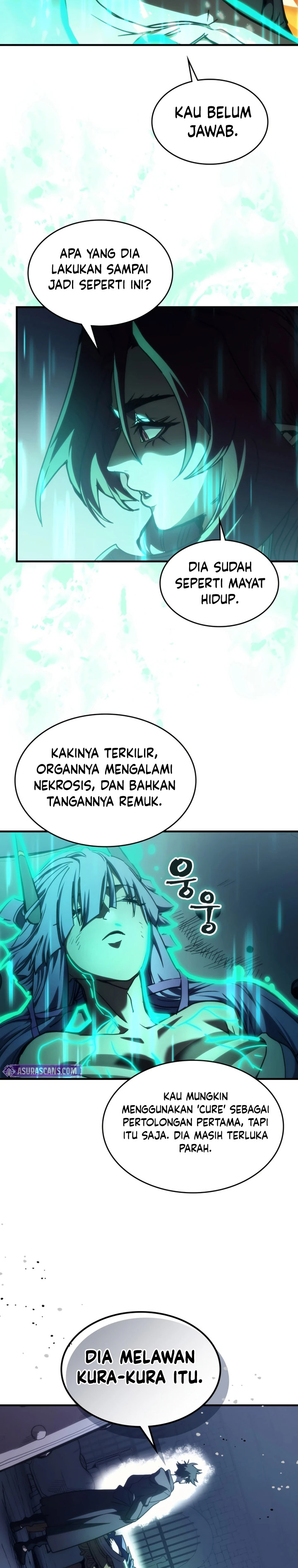 Baca The Unbeatable Dungeon’s Lazy Boss Monster - Chapter 119 halaman 8
